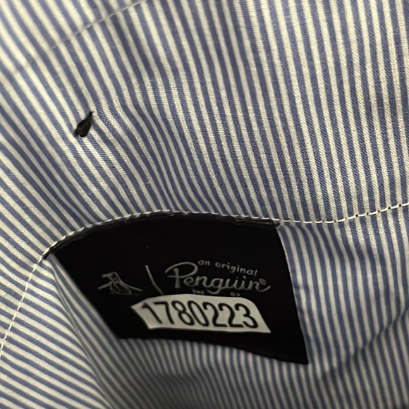 NEW Original penguin OSMANS Dress pants sz. 42R x 36W.   (93) - Picture 4 of 4